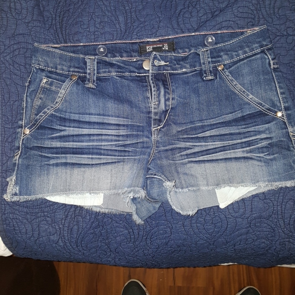 Forever 21 Jean shorts